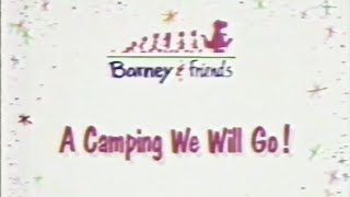 Barney Song Compilation A Camping We Will Go [upl. by Nylra]