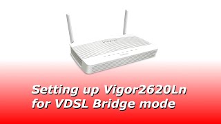 DrayTek Vigor 130 Modem Introduction [upl. by Annovaj]