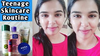 Step by Step Teenage skincare routine in tamil  Under 200 only  affordable skincare in tamil [upl. by Ayaros530]