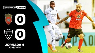 Resumo Penafiel 00 Ac Viseu  Liga Portugal SABSEG  SPORT TV [upl. by Irama]