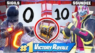 SCORECARD RANDOM LOOT PARKOUR CHALLENGE w Ssundee  Fortnite Creative [upl. by Egas756]