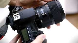 Sigma 35mm f14 DG HSM Art Lens review APSC amp full frame with samples [upl. by Atnuahs]