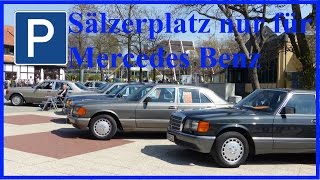 Mercedes W126 Bad Sassendorf 2015 Teil 03 [upl. by Letnohs910]