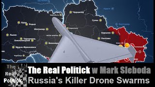 Russias Killer Drone Swarms [upl. by Tzong390]