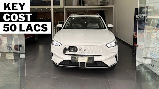 ॥ Hyundai kona Electric Laughing on Corner🤣🤣॥ MG ZS EV 2024 RealLife Review  ₹50 Lacs [upl. by Etnoed]