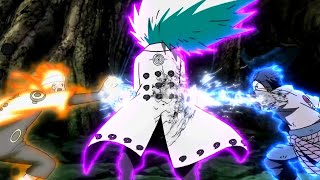 NARUTO E SASUKE VS MADARA  MADARA BRABO ATIVA O TSUKUYOMI INFINITO  NARUTO SHIPPUDEN [upl. by Dnomrej896]