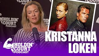 Kristanna Loken On Starring In Terminator 3 Rise Of The Machines With Arnold Schwarzeneggar Part 1 [upl. by Osterhus199]