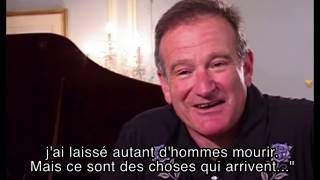 Interview robin williams sur les films de dupontel [upl. by Gnouv]