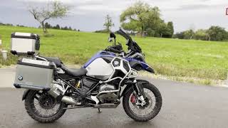 Fahreindrücke und Bewertung BMW R1200GS Adventure [upl. by Erimahs462]