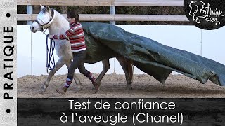 • PRATIQUE • Test de confiance à laveugle Chanel [upl. by Netsirhc]