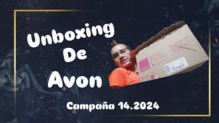 Unboxing de Avon 💖 Campaña 142024 [upl. by Ainna]