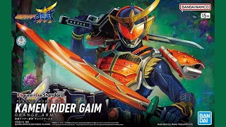 FIGURERISE STANDARD KAMEN RIDER GAIM ORANGE ARMS NEW OFFICIAL IMAGES [upl. by Tnarb]