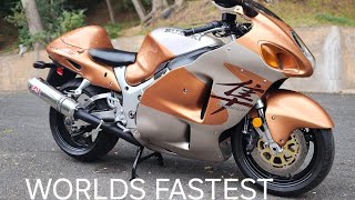 1999 SUZUKI HAYABUSA WORLDS FASTEST MOTORCYCLE [upl. by Htomit]