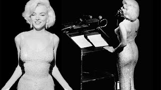 Marilyn Monroe singing Happy Birthday to JFK [upl. by Lanoil129]