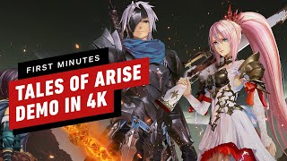 First 22 Minutes of Tales of Arise Demo in 4K [upl. by Teodor465]