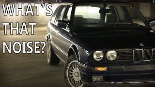 Fixing the E30 Valve Ticking [upl. by Iredale154]