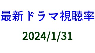 マルス ゼロの革命→視聴率隠蔽☆Eye Love You 視聴率上がる！ 2024年1月31日付☆ドラマ視聴率速報！ [upl. by Seditsira]