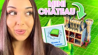 UNE MINI MAISON MAIS EN CHÂTEAU  🏰 challenge construction sims4 [upl. by Atinihc]