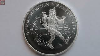 20 Euro Münze 2023  Grimms Märchen  Hans im Glück [upl. by Kcajyllib988]