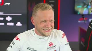 Magnussen satisfied with his day’s work despite going slowest in FP2  Australian Grand Prix [upl. by Tarsuss]