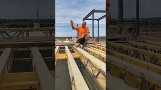 setting out joists work tips carpentry construction [upl. by Nnylarak298]