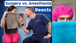 Real Surgeon and Anesthesiologist react to Dr Glaucomflecken’s Couples Therapy [upl. by Yennej]