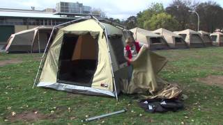 Pitching your BlackWolf Turbo tent [upl. by Maryjo]