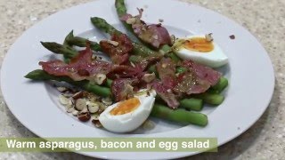 Lesley prepares this tasty warm salad on a budget [upl. by Debora762]