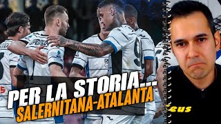 Quanto so forti Scamacca e Koopmeiners ➡︎ SalernitanaAtalanta 12 [upl. by Enelra]