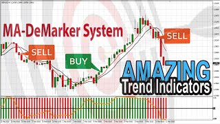 MADeMarker System AMAZING Trend Indicators and Strategy for Profitable Forex Trading [upl. by Gwenny]