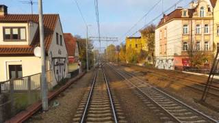 Gdynia Główna  Tczew 30102015 [upl. by Bonacci]