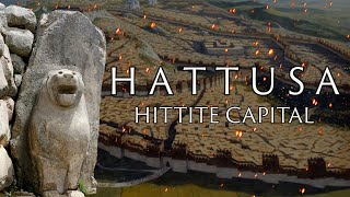 Hattusa  Rise and Fall of the Ancient Hittite City [upl. by Oiruam]