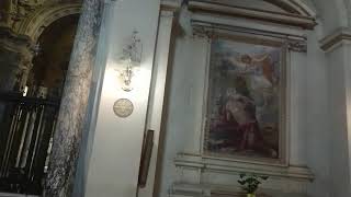 Pilgrimage church of San Sebastian on the Appian Way Rome Italy [upl. by Barbara-Anne]