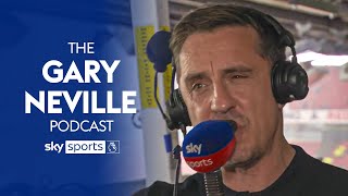 Neville reacts to Arsenals win at Old Trafford amp talks title race 🏆  The Gary Neville Podcast 🎙 [upl. by Mintz]