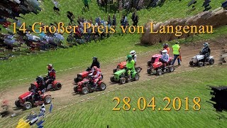 Rasentrecker Rennen Langenau 28 04 2018 [upl. by Clint940]