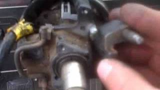 How to fix the ignition switch in 1980 91 ford pickups with tilt steering Part 2 [upl. by Nanis849]