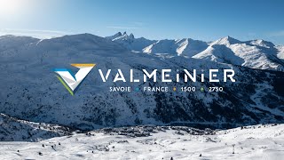 Valmeinier Grand Ski Hiver ⛷️​ [upl. by Auvil]