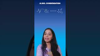 Aldol Condensation in one minute chemistryclass12 neet2025 cbseboard cbse2025 [upl. by Eelak]