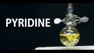 Making Stinky Pyridine from Vitamin B3 [upl. by Adilem]