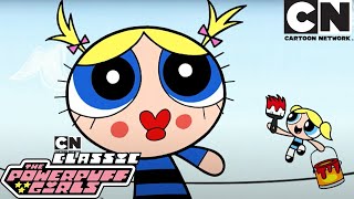 The Boys Are Back In Town  The Powerpuff Girls Classic  Cartoon Network [upl. by Ahsille]