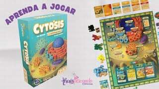 Cytosis  o jogo da célula animal [upl. by Artemla]