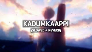 Kadumkappi  Slowed  Reverb  Malayalam Song  Lofi [upl. by Deevan]