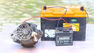 how to wire 24volt alternator  24v alternator connection [upl. by Ennairoc362]