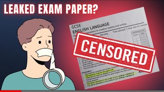 GCSE English Language P2 LEAKED Secret To GUARANTEE Pass  FINAL Predictions‼️ [upl. by Dis307]