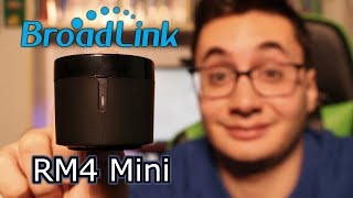 UNBOXING NUOVO BROADLINK RM4 MINI Ecco le novità [upl. by Tnattirb]