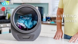 Morus Zero  Ultrafast Countertop Tumble Dryer [upl. by Anotyad46]