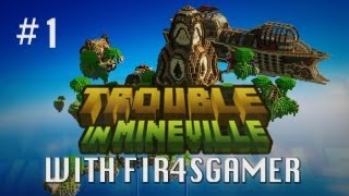 Minecraft  Trouble in mineville  ماينكرافت  مشكلة في ماينفل [upl. by Mead135]