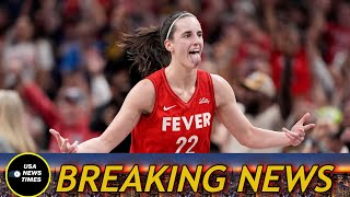 Caitlin Clark named WNBA rookie of the year ending seasonlong debate [upl. by Aliehs]