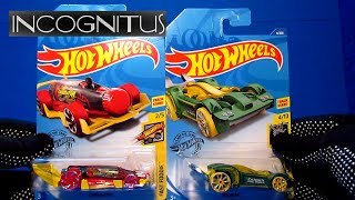 Hot Wheels  Carbonator Fast Foodie y Tooligan Experimotors review doble [upl. by Acceb]