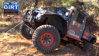 4x4 UNCUT  ARB Xtreme Winch Challenge 2012  Superman [upl. by Geaghan478]